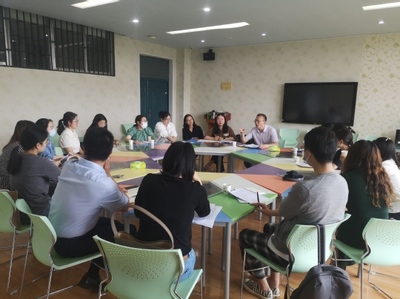 学生工作部召开五月心理健康教育活动月专题工作会议
